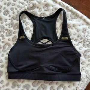 Lululemon Sweaty Or Not Bra Criss Cross Circle Back